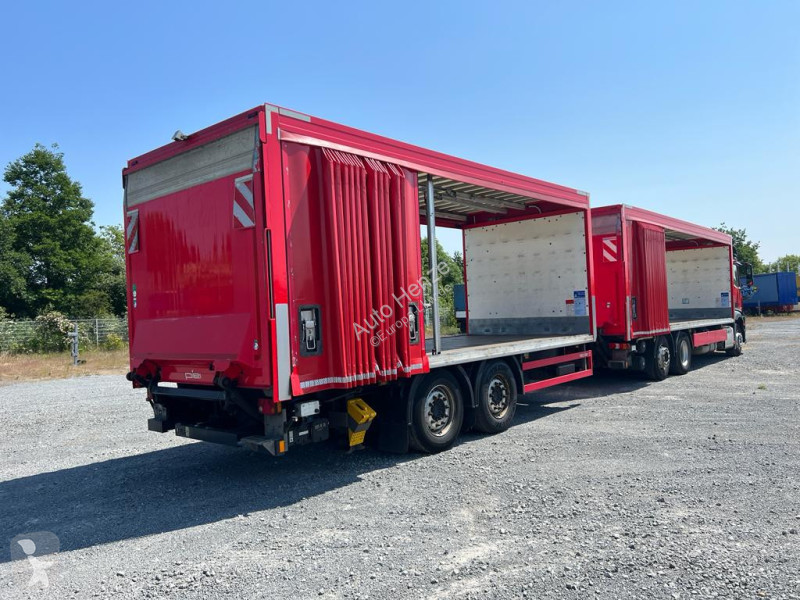 Camion Mercedes Antos 2540 L 6x2 Pritsche LBW