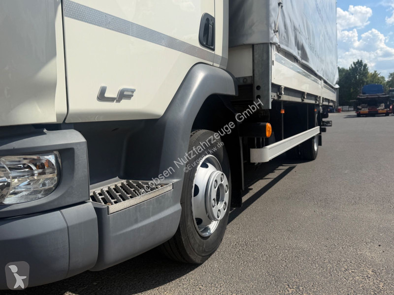 شاحنة DAF 210 FA 4x2 BL Pritsche/Plane, Klima,...