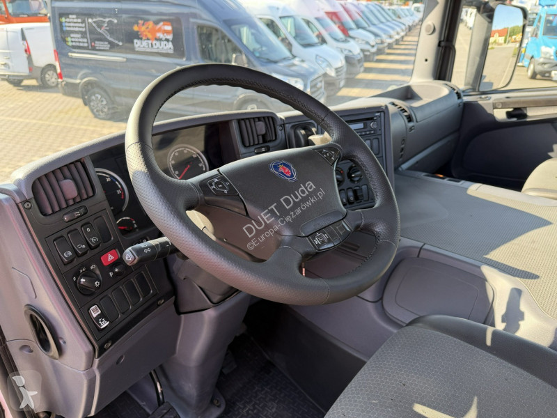 شاحنة Scania P 360 EURO 5 4x2 Niska Kabina...