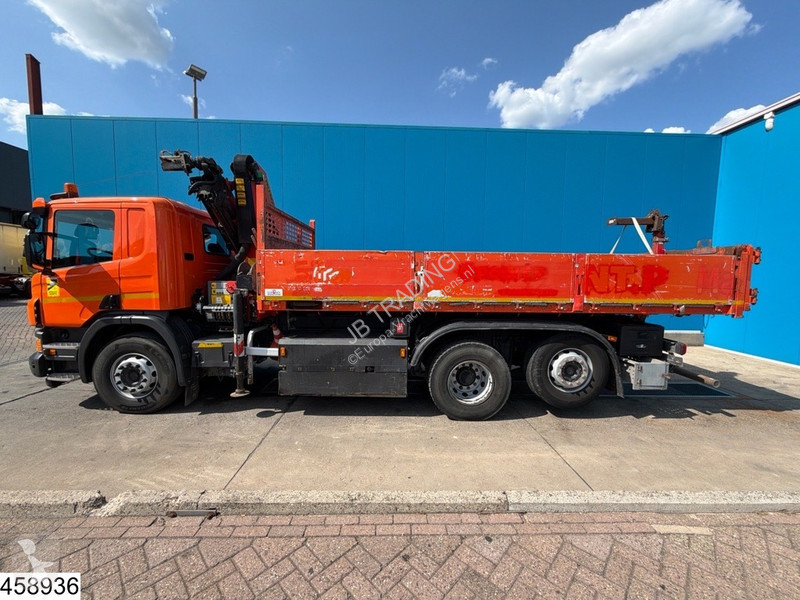 Camion Scania P 340 6x2, Euro 6, CN, PTO,...