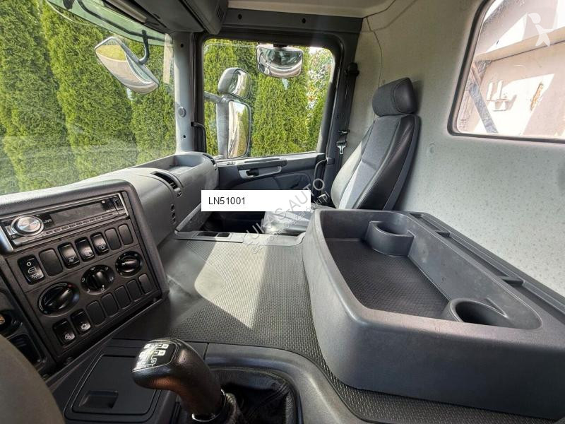 شاحنة Scania P 380 6X4 HYDROBOARD