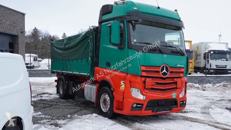شاحنة Mercedes 1845 Zug Kipper Dreiseitenkipper...
