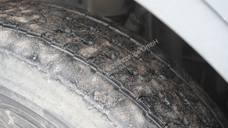 شاحنة Mercedes 823 Dreiseitenkipper Kipper Meiller