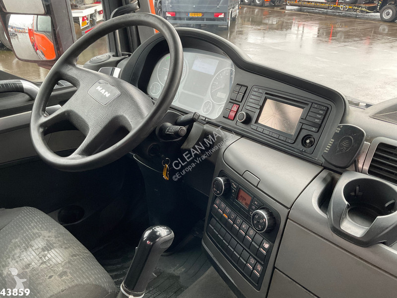 شاحنة MAN 35.400 8x4 Euro 6 Palfinger 17...