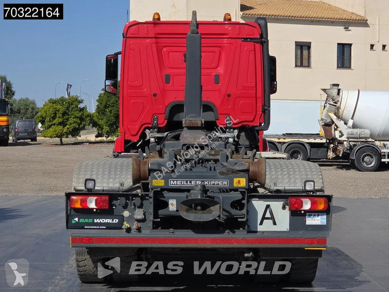 شاحنة Mercedes 2645 6X4 Gancho Meiller 20t...