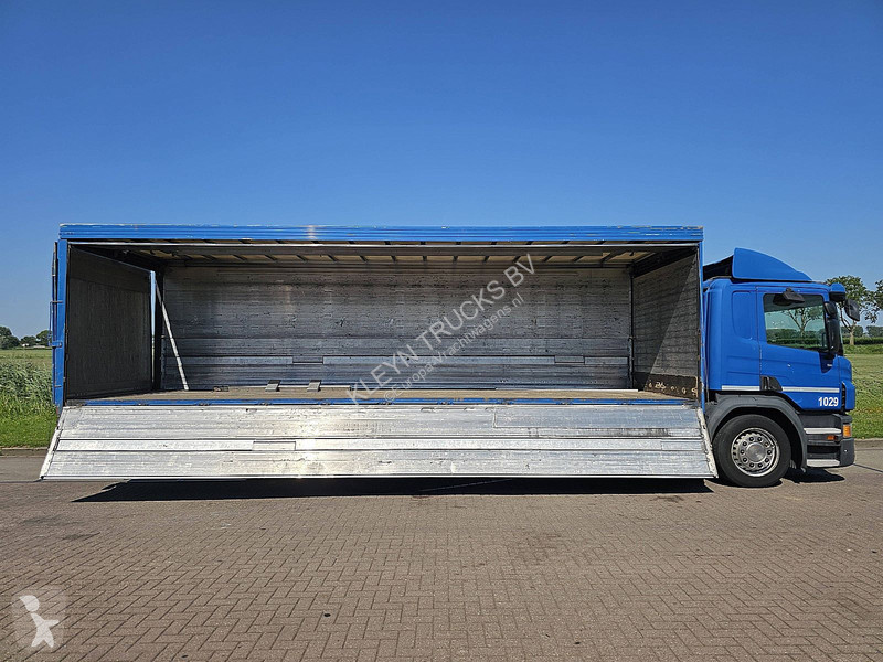 شاحنة Scania P280 6X2*4 IFT GETRÄNKE