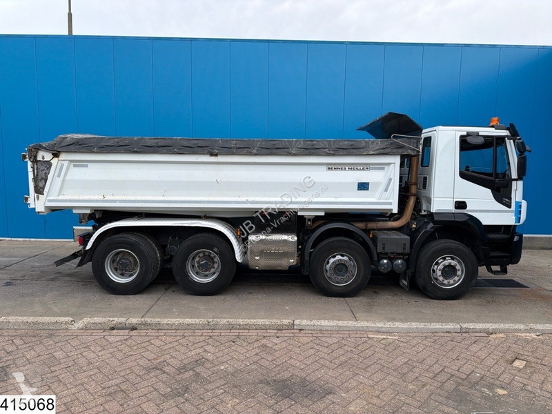 شاحنة Iveco XWay 480 8x4, Euro 6d, leaf spring...