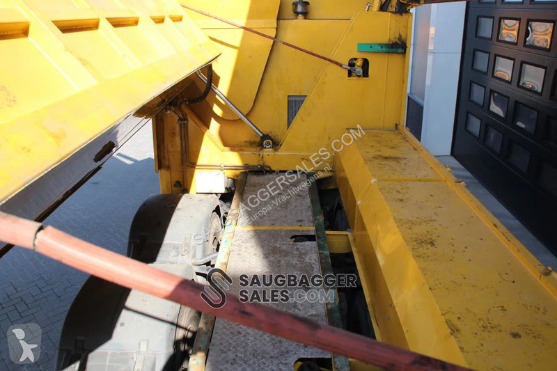 شاحنة MAN MTS 2012 Saugbagger