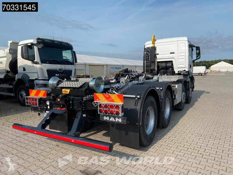 Camion MAN 35.480  8X4 NEW! HYVA...