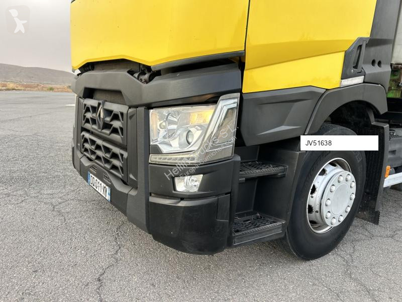 شاحنة Renault T380 sistema BDF caja...