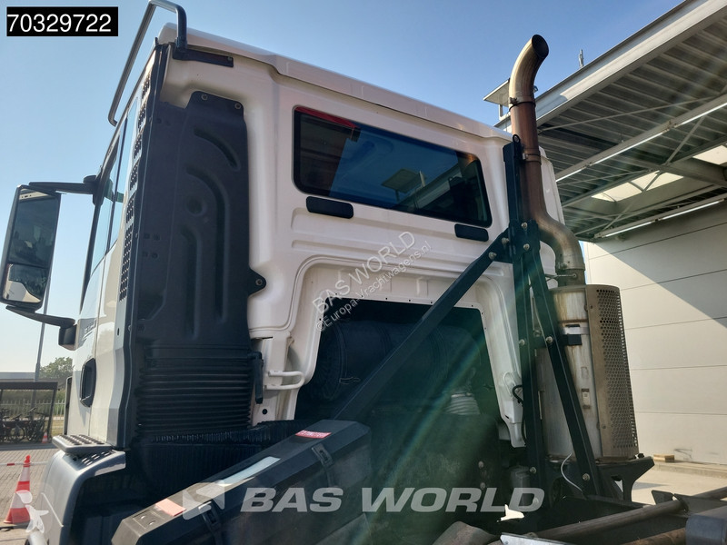 شاحنة MAN 35.440 8X4 13m3 Meiller 2-way tipper...