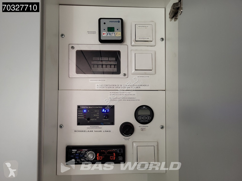 شاحنة DAF 160 LF 4X2 12tons NL truck APK...