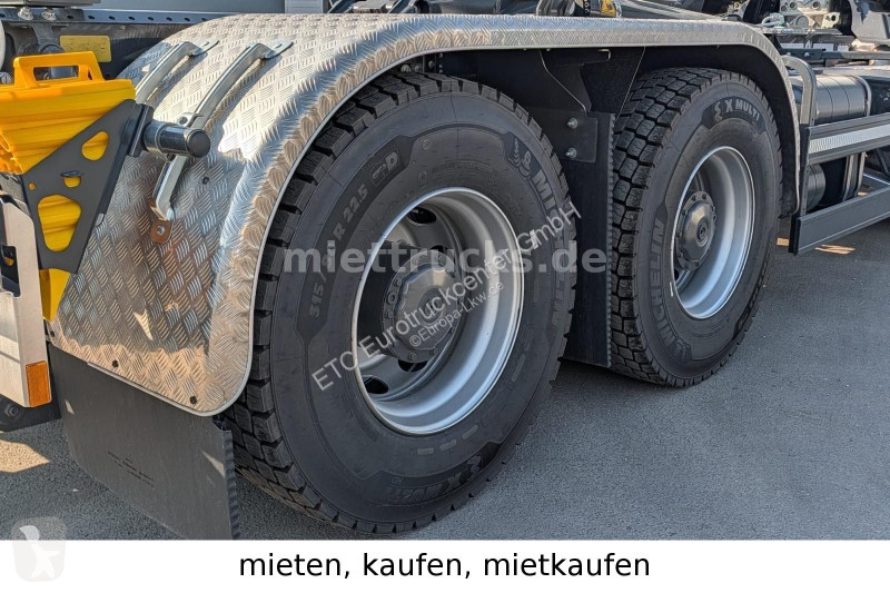 Lastbil Mercedes 2646 6x4 Meiller RS 21.60...