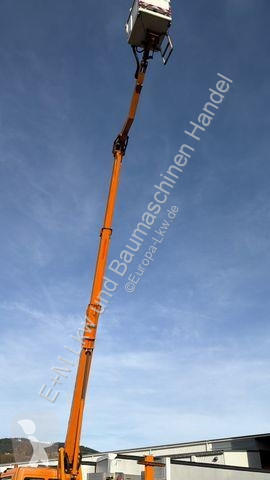 شاحنة  1323 HUBSTEIGER 22 M TOP ZUSTAND