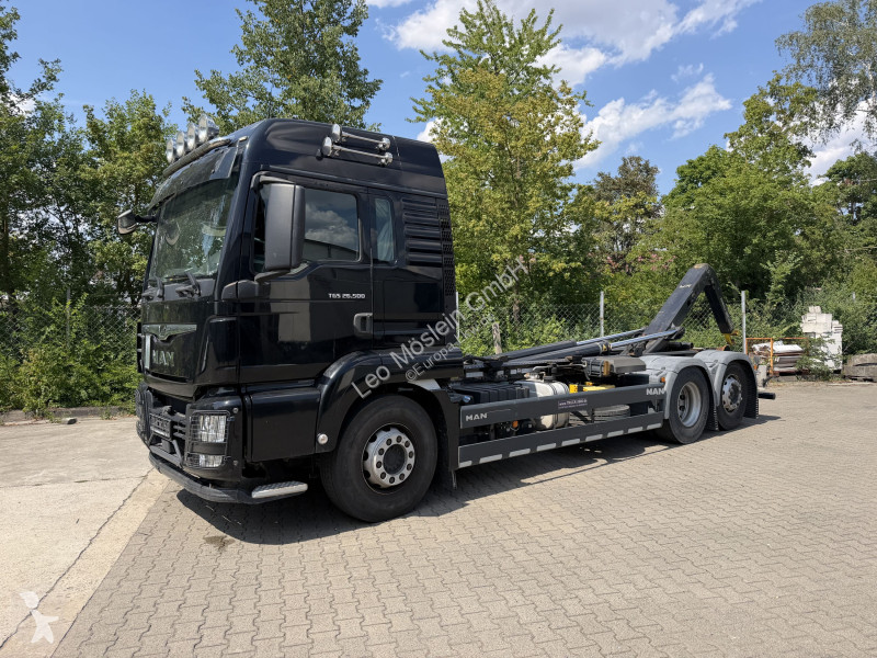 Teherautó  TGS  MAN TGS 26.500 3 Achs Abroller