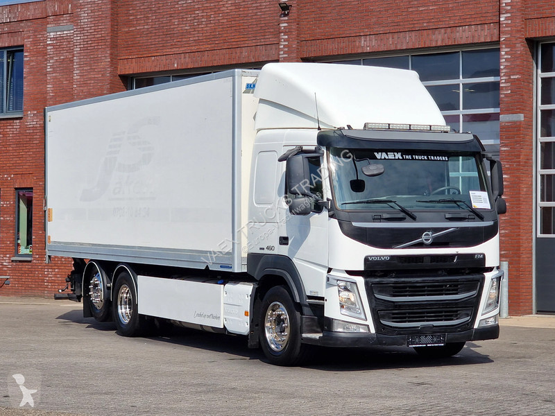 شاحنة Volvo 460 full air - VEB - Zepro lift -...