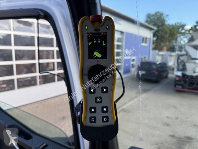 شاحنة Mercedes Actros 2745 6x2 Abrollkipper...