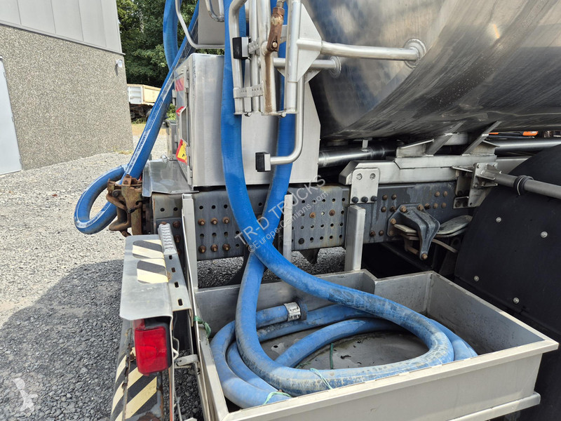 شاحنة Renault 430 11000L INSULATED INOX TANK -...