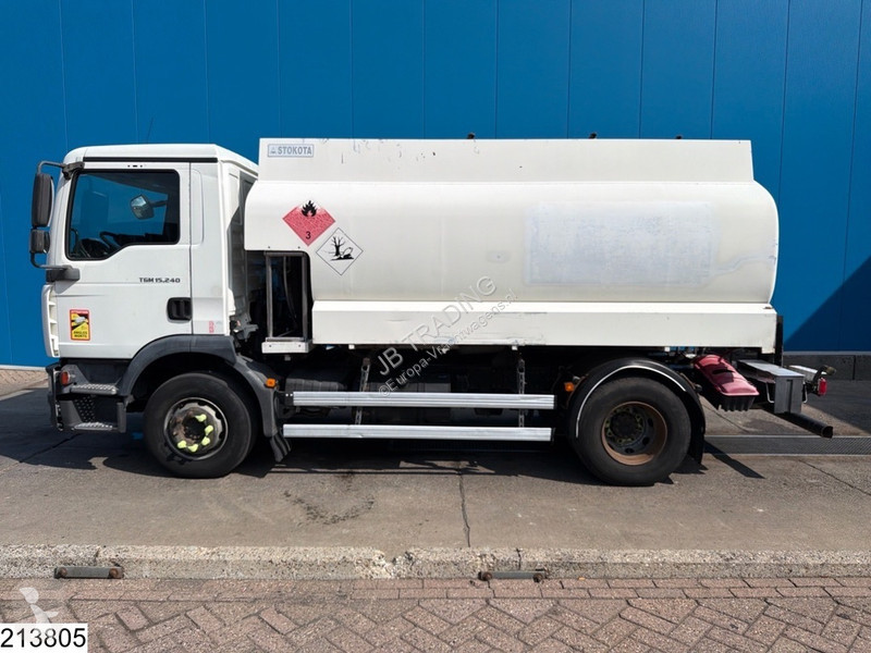 شاحنة MAN 15 240 Euro 4, PTO, 3-cylinder,...