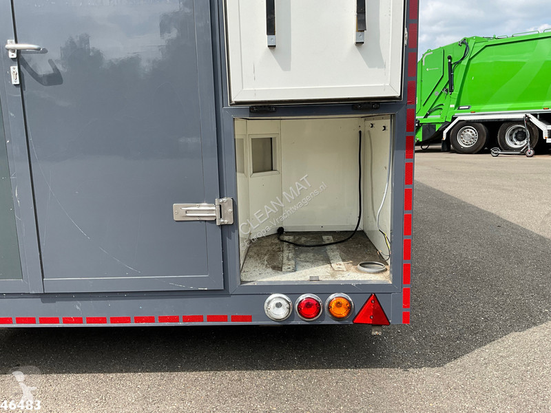 شاحنة Iveco 50C21 + Kuiper KPRO54 gesloten...