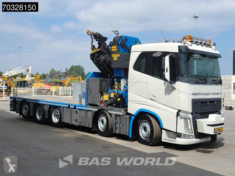 Camion Volvo FH 500 FH 10X4 Palfinger...
