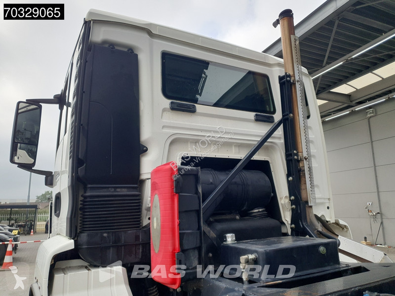 شاحنة MAN 35.400 8X4 13m3 2-way tipper...