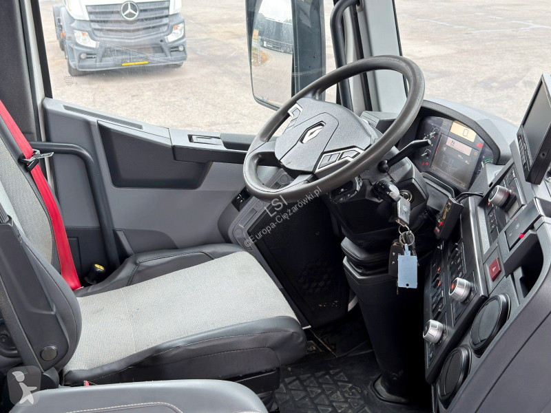 Камион Renault C 380* KIPPER 5,20 m* KRAN/FUNK...