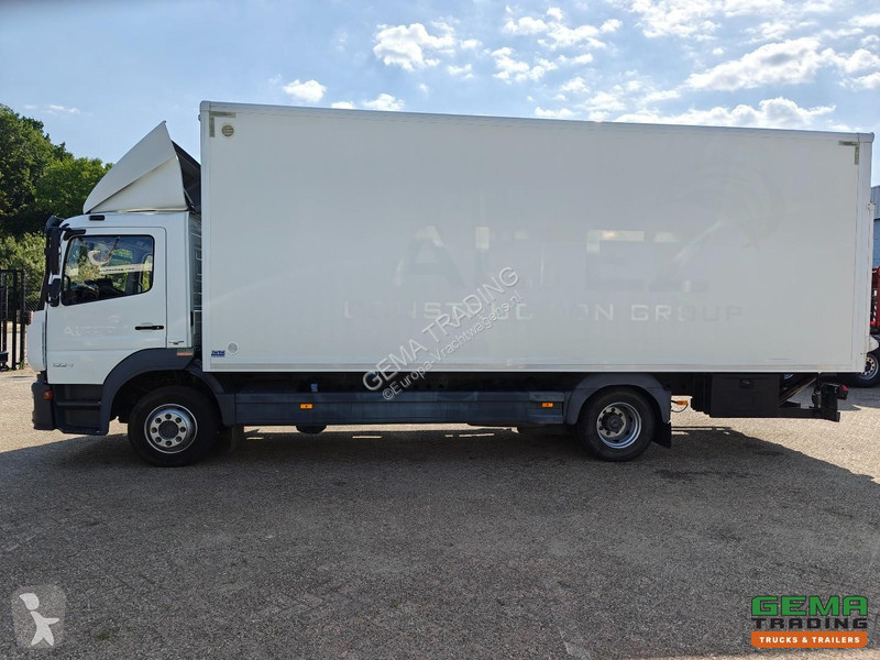 شاحنة Mercedes 1224 4x2 Day Cab 6 CIL Euro6A -...
