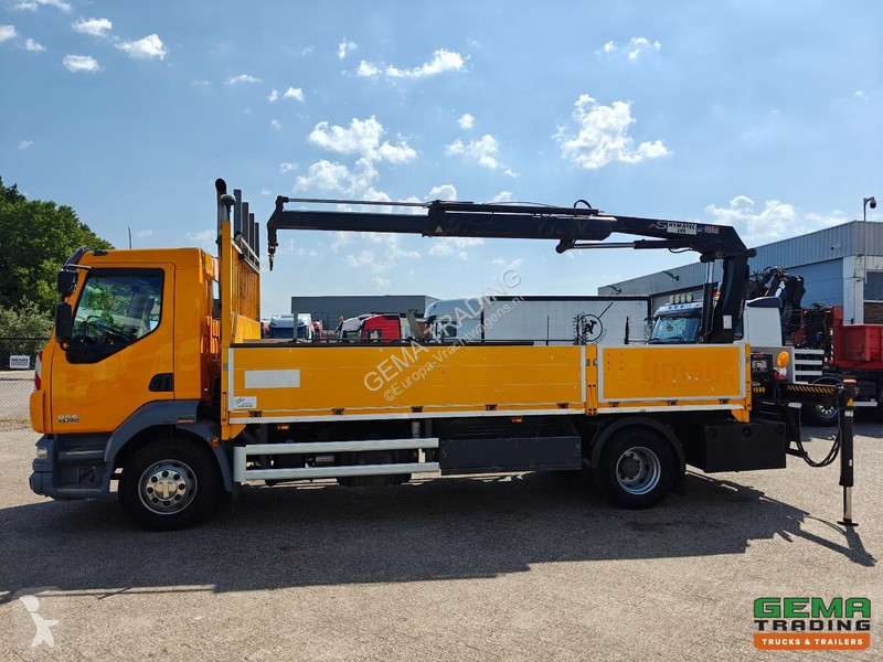 شاحنة DAF FA 220 4x2 Day Cab Euro5 15T - Open...