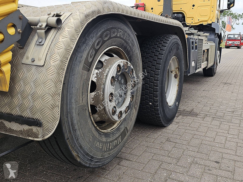 شاحنة Mercedes ACTROS 2543 6X2 MEILLER