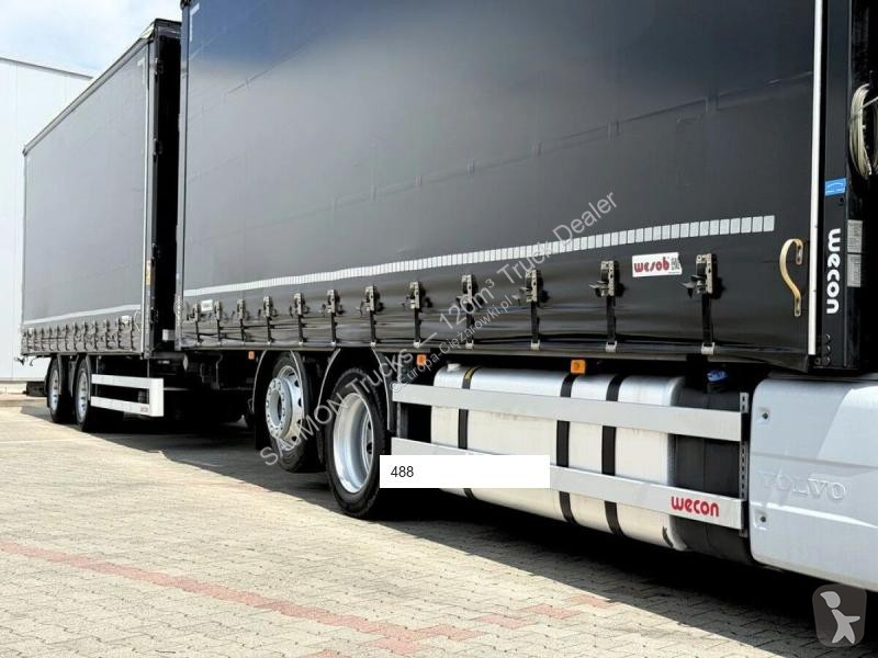 شاحنة Volvo FH 460 / ZESTAW TANDEM 120M3 /...