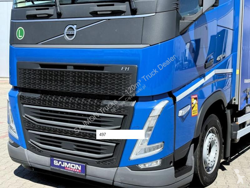 شاحنة Volvo 420 / ZESTAW TANDEM 120M3 /...