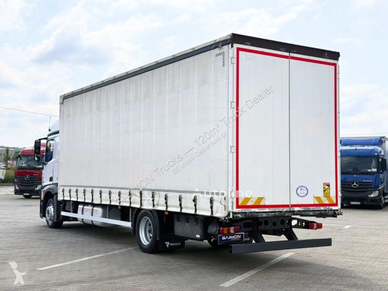 شاحنة Mercedes ACTROS 1830 / PRZESTRZENNY 60M3...