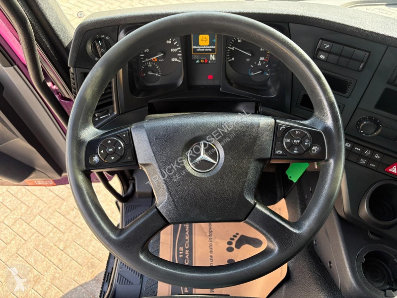 شاحنة Mercedes 1924 + CARRIER SUPRA 1150 + 2...