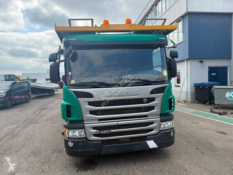 شاحنة Scania P450 6X2 EURO 6 - ROFO GEMINI +...