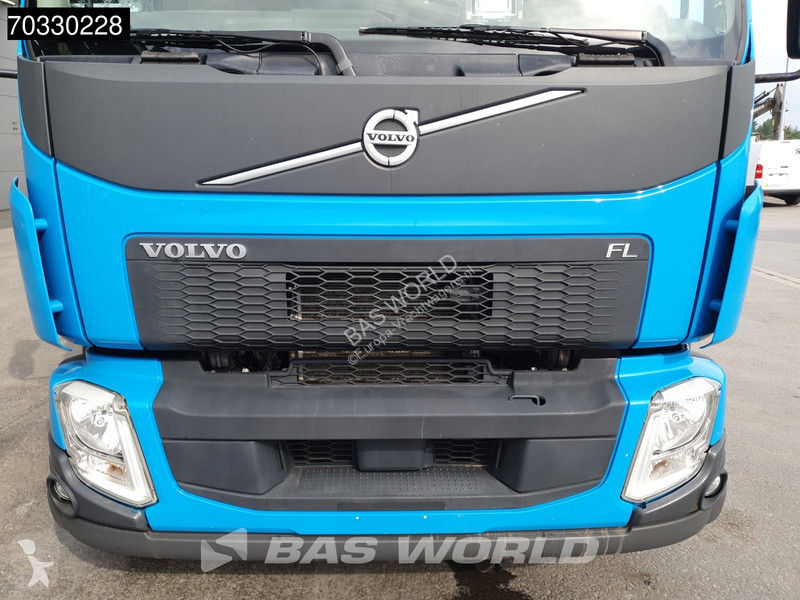 شاحنة Volvo 280 4X2 18tons truck HMF 1120K-RC...