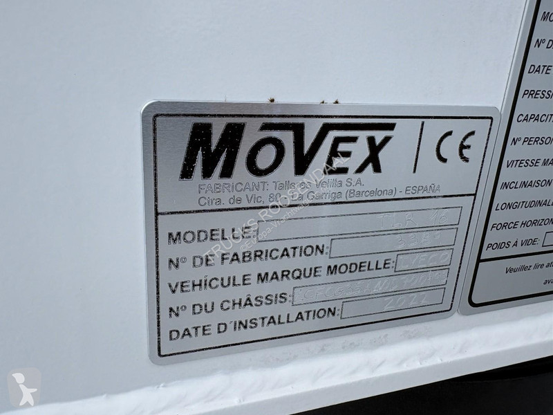 شاحنة Iveco DAILY 35S14 + MOVEX AERIAL PLATFORM...