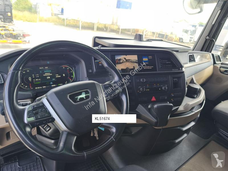 شاحنة MAN TGX 18.470 SDG 100/120 AHK