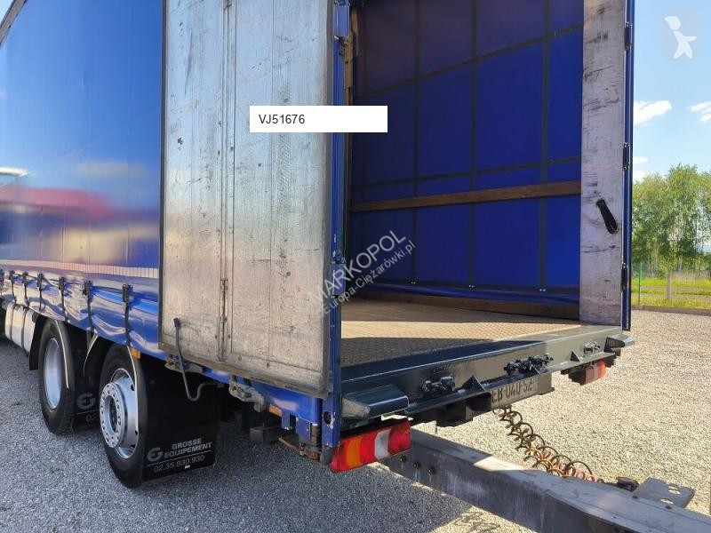 Kamion Mercedes 2545/ TANDEM/ ZESTAW...