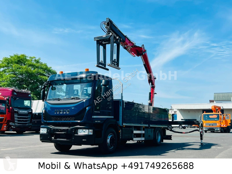 شاحنة Iveco 160-320 BL Fassi F125A *Funk/ACC/Klima