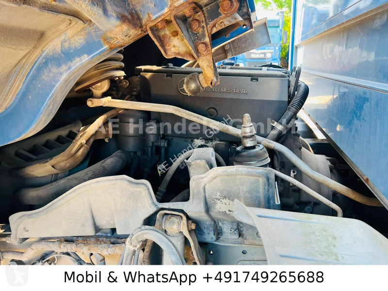 شاحنة Mercedes 2 816 S BB 4x2 Pritsche *Manual