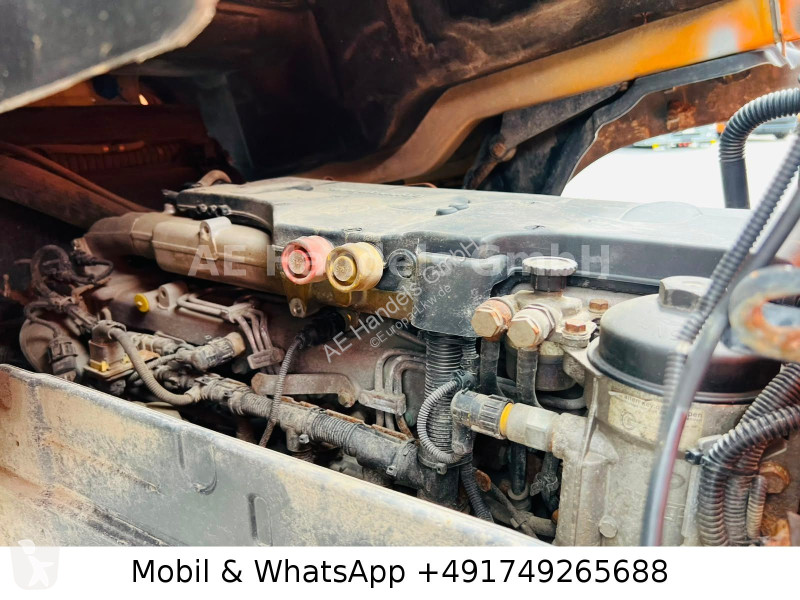 شاحنة MAN TGM 15.290 BL 4x4...