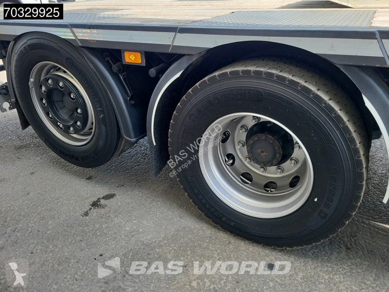 شاحنة Volvo 500 6X2 735cm open load floor +...