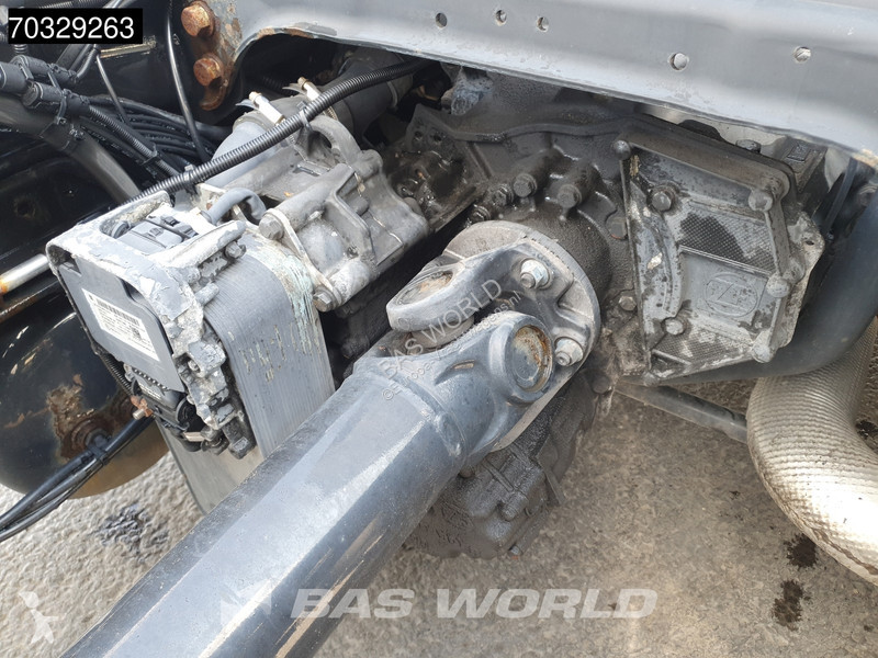 شاحنة MAN 26.500 6X2 Chassis Lift+steering Axle...