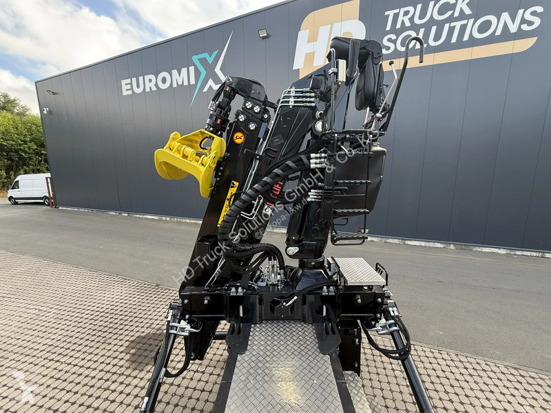 شاحنة MAN 33.510 MAN  33.510 6x4 BB LogLift 150 Z