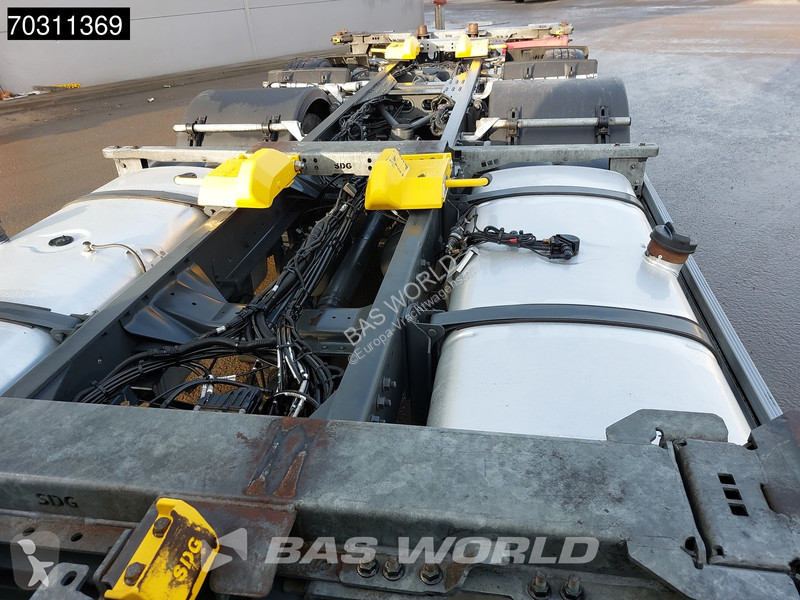شاحنة DAF 480 6X2 BDF Lift+Steering axle...