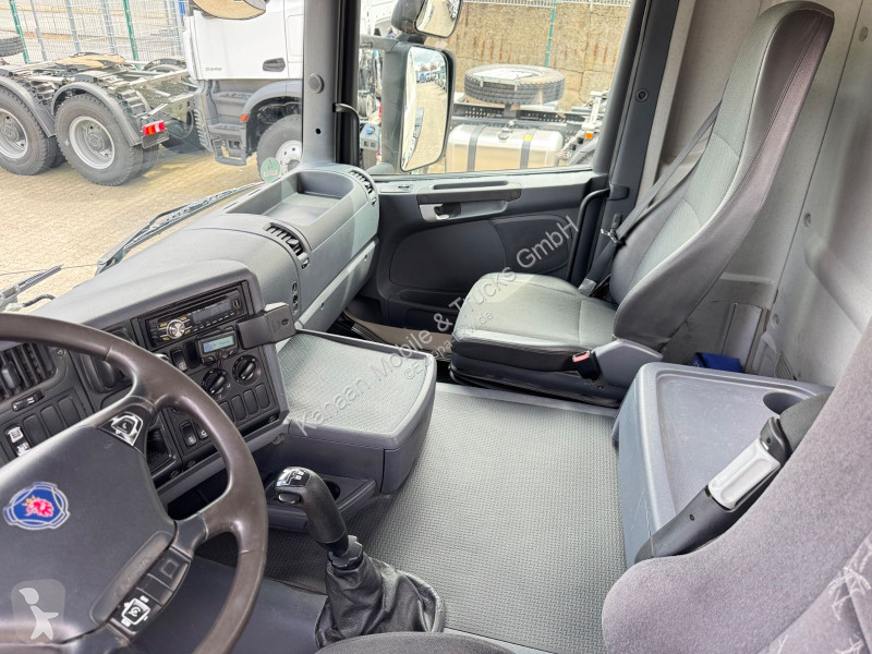 Грузовик Scania 380 B 6x4 Abrollkiper Manual...