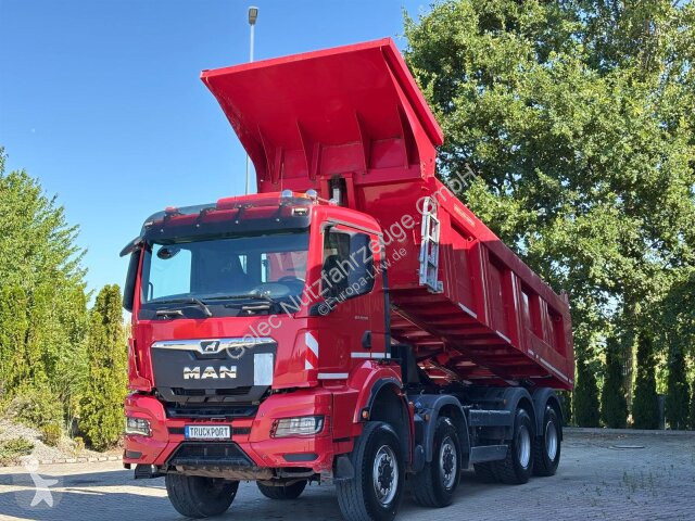 Kamión MAN TGS 41.510 8x6 Muldenkipper MEILLER