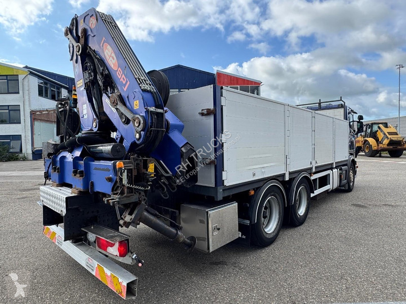 شاحنة Scania G440 6X4 EURO 5 + PM 22SP + REMOTE...
