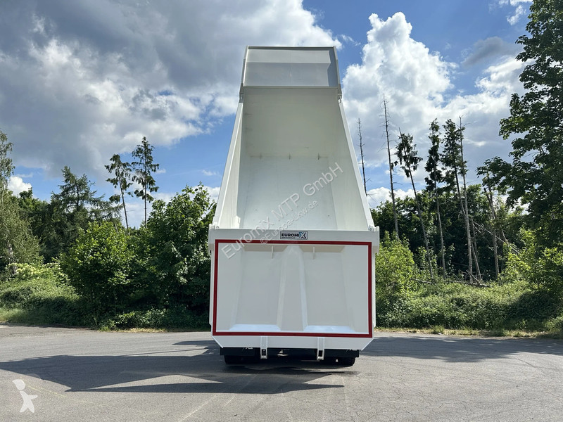 شاحنة MAN TGS TGS 8x4 EuromixMTP 22m³ Eckige Mulde